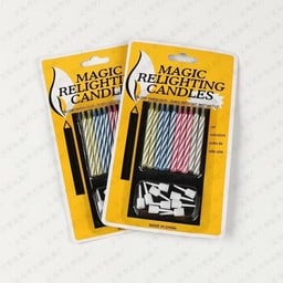 เทียนเป่าไม่ดับ