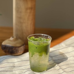 Matcha coconut
