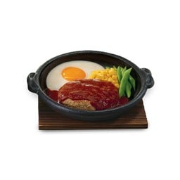 แฮมเบอร์เกอร์กระทะร้อน