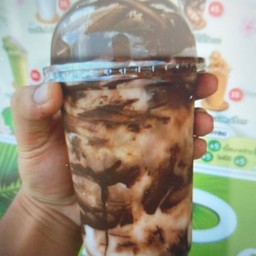 มะพร้าวนมสดปั้นโก้โก้