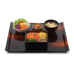 เซตข้าวหน้าแซลมอนทรงเครื่อง