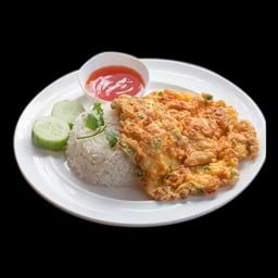 โค้งซิ่ง ข้าวไข่เจียว