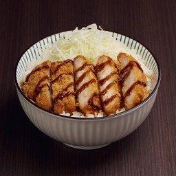 ข้าวหน้าหมูทงคัตสึ ซอสทงคัตซึ