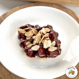 ครอฟเฟิล ช็อกโกแลตอัลมอนด์