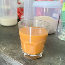 น้ำเต้าหู้ชาไทย