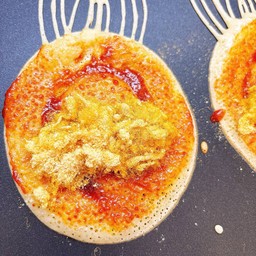 โตเกียว + พริกเผา + หมูหยอง ( 2 ชิ้น)