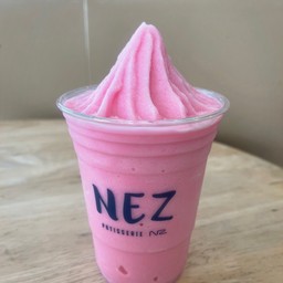 นมชมพูปั่น