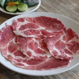 เพิ่มหมูสันคอสไลด์