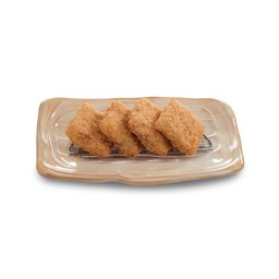 ปลาแพนกาเซียสดอร์รี่ชุบแป้งทอด