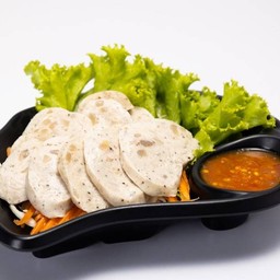 หมูยออุบลหนังหมูพริกไทยดำ