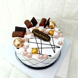 เค้ก Marvelous  นมสด 1 ปอนด์