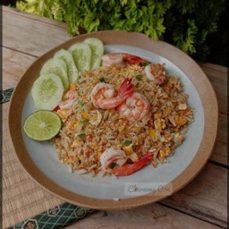 ข้าวผัดทะเล