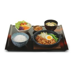 เซตหมูย่างกระทะร้อน