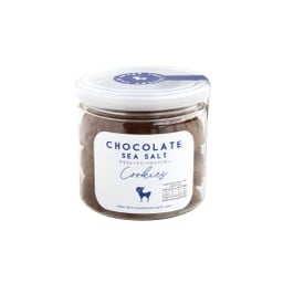 Chocolate Sea salt cookies คุกกี้ช็อกโกแลต ซีซอล์ท