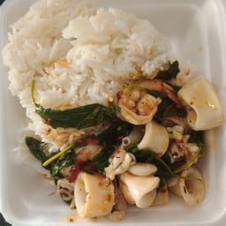 ร้านคุณนี อาหารตามสั่งจร้า ตลาดเคหะออเงิน