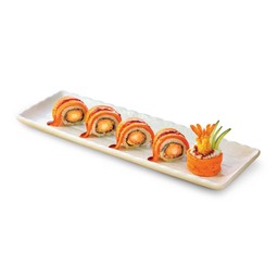 สไปซี่แซลมอนมากิ