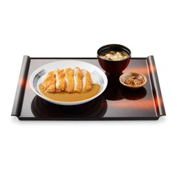 เซตข้าวราดหน้าแกงกะหรี่