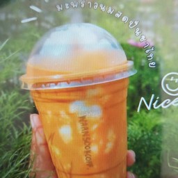 มะพร้าวนมสอปั้ชาไทย