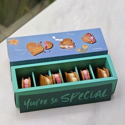 6 piece Butter Sand set