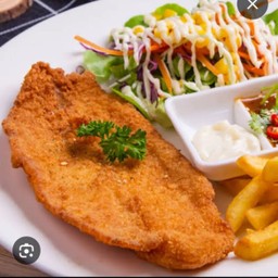 สเต็กหมูทอด