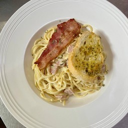 Spaghetti Cabonara (สปาเก็ตตี้คาโบนาร่า)
