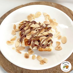 ครอฟเฟิล นูเทลล่า+อัลมอนด์