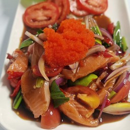 ยำแซลม่อน