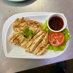 Grill chicken with honey (ไก่ย่างน้ำผึ้ง)