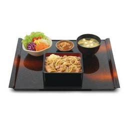 เซตข้าวหน้าหมู