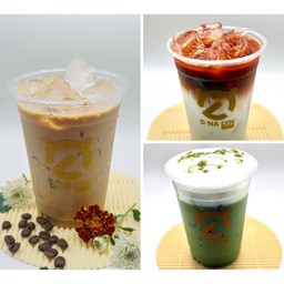 [เซตสุดฮิต] Milk Thai Tea + Es-Yen + Milk Green Tea