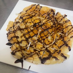 โรตีซอสช็อคโกแลต