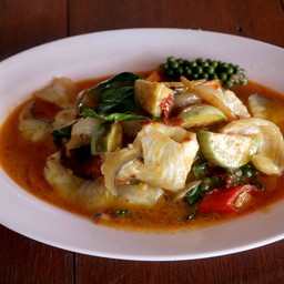 ผัดเผ็ดปลาคัง