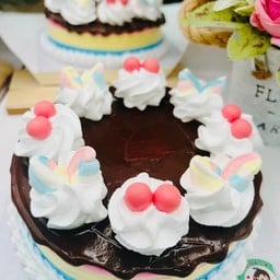 เรนโบแต่งหน้าไล่สีขนาด 1 ปอนด์