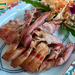 คอหมูย่าง