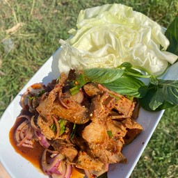 หมูน้ำตก