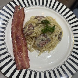 สปาเกตตี้คาโบนาร่า