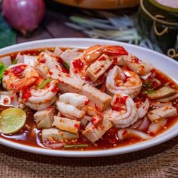 ยำรวม ทะเล