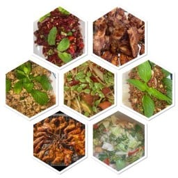 ร้านส้มตำเจ๊ไก่ สาขาไร่ขิง 42 (เจ้าเดียวกันกับหน้า รง.ลำโพง)