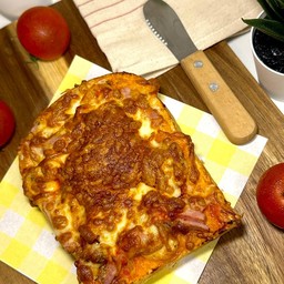 แฮมเทาซันด์ไอแลนด์ซอส (ใช้เวลาอบ 10 นาที)