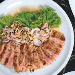 ยำตะไคร้เนื้อออสเตรเลียย่าง