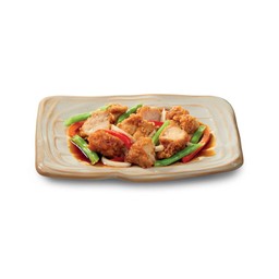 ไก่ซอสสามรส