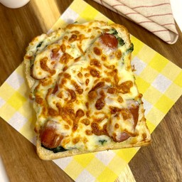 ผักโขมอาราบิกิ (ใช้เวลาอบ 10 นาที)