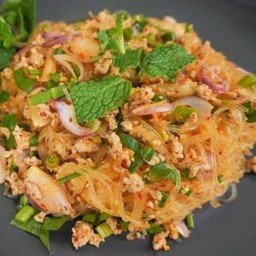 ลาบวุ้นเส้น