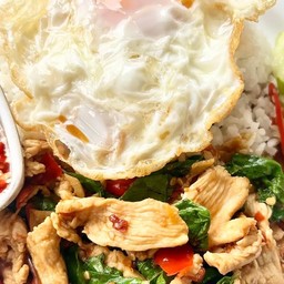 ข้าวกะเพราไก่