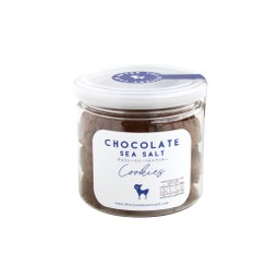 Chocolate Sea salt cookies คุกกี้ช็อกโกแลต ซีซอล์ท