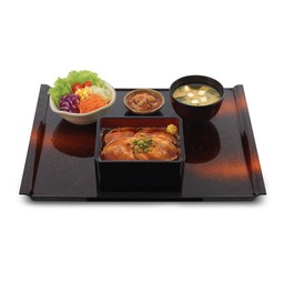 เซตข้าวหน้าหมูชาชู