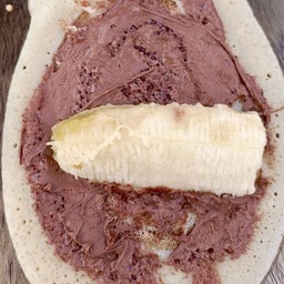 2ชิ้นนูเทลล่า+กล้วยหอม