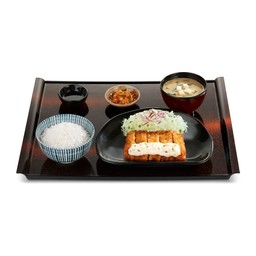 เซตไก่ทอดราดซอสนัมบัง