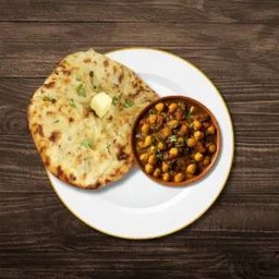Chole + 1 kulcha.