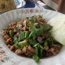 ลาบหมู